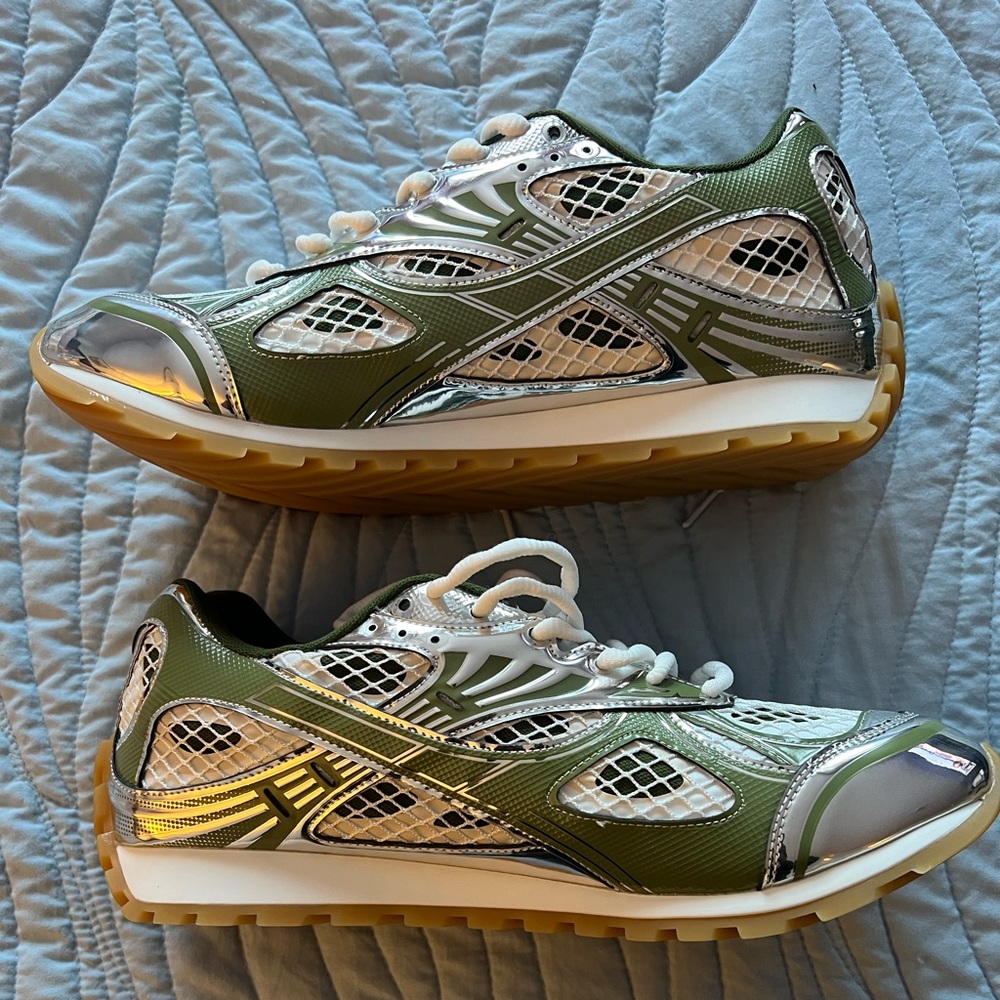 Bottega Venetia Orbit Runner Sneakers